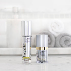 biopelle Tensage Radiance Eye Cream with ingredients list