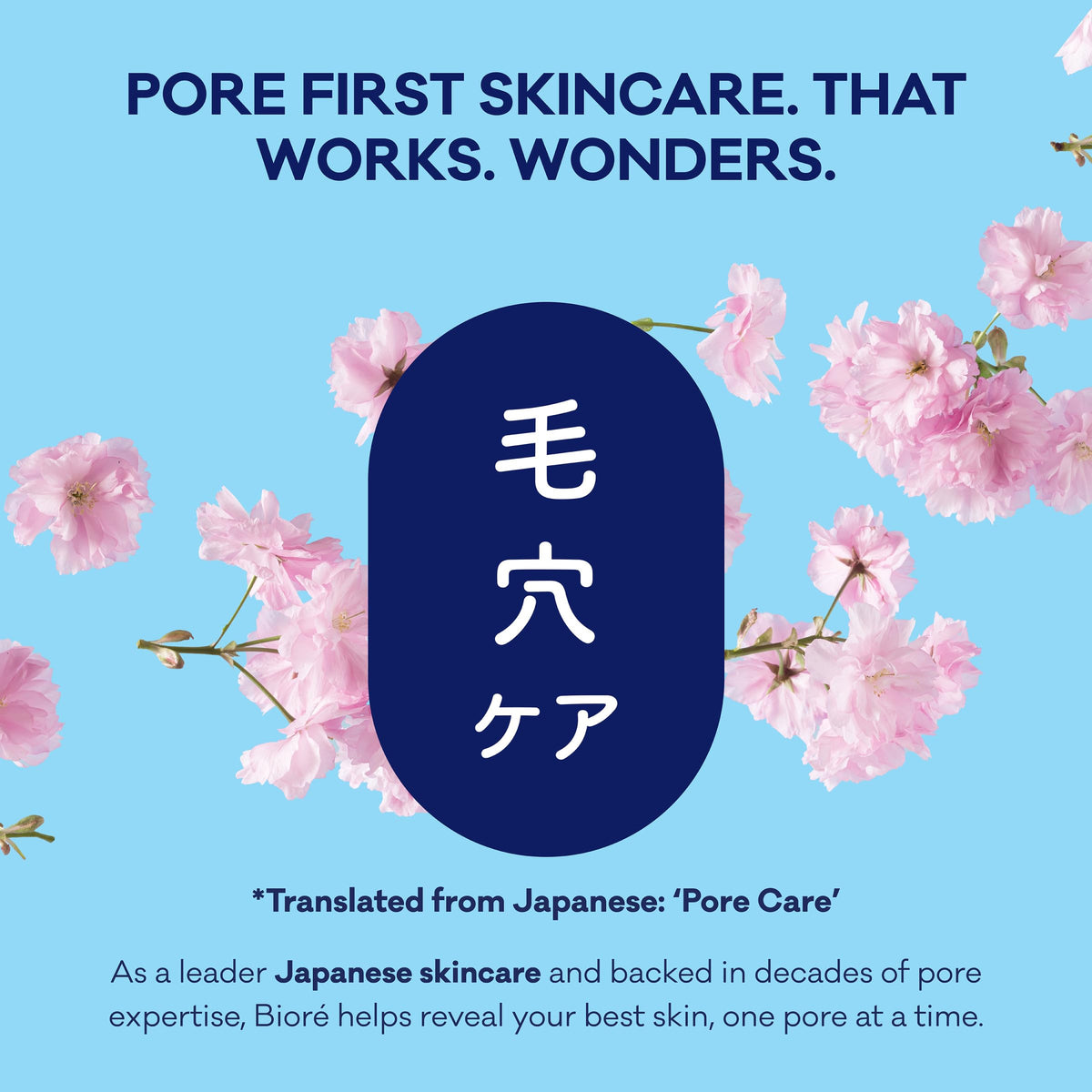 Bioré Blackhead Remover Pore Strips after use