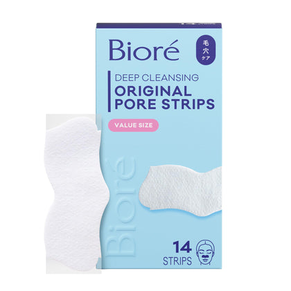Bioré Blackhead Remover Strips packaging front view
