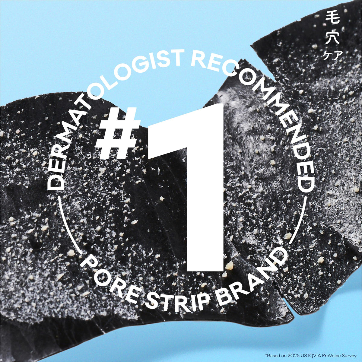 Bioré Charcoal Deep Cleansing Nose Pore Strips back view showing instructions