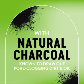 Bioré Deep Pore Charcoal Face Wash with natural charcoal