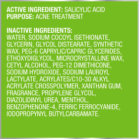 Bioré Pore Unclogging Scrub 5 Oz lifestyle scene