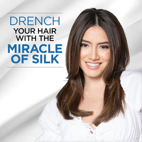 BioSilk Hydrating Therapy Leave-In Hair Spray side view showing nozzle