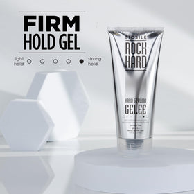 BioSilk Rock Hard Gel 6 Oz back view showing ingredient list
