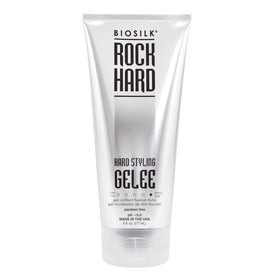 BioSilk Rock Hard Gel 6 Oz front view with sleek packaging