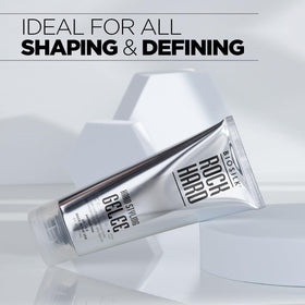 BioSilk Rock Hard Gel 6 Oz side view highlighting the gel texture
