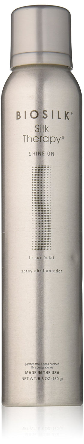 BioSilk Shine On Hair Spray 5.34 oz front view
