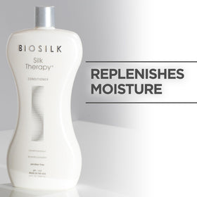 BioSilk Silk Therapy Conditioner 34 Oz with pump