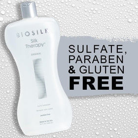 BioSilk Silk Therapy Original Leave-In Hair 34 Oz close-up of texture