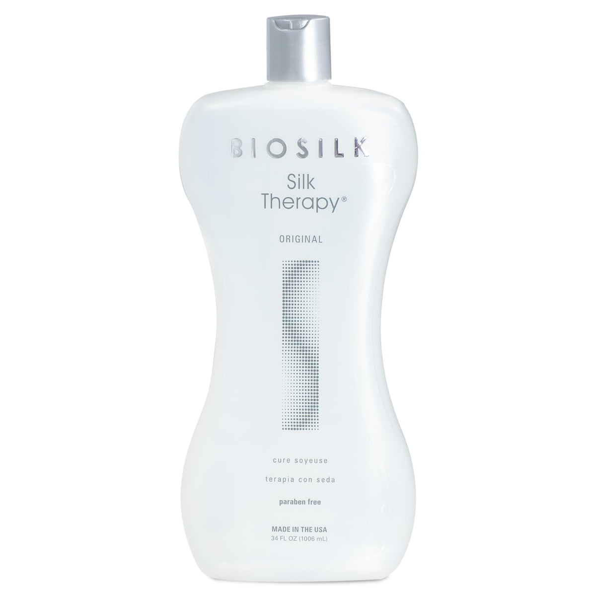 BioSilk Silk Therapy Original Leave-In Hair 34 Oz front view