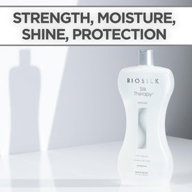 BioSilk Silk Therapy Original Leave-In Hair 34 Oz with pump