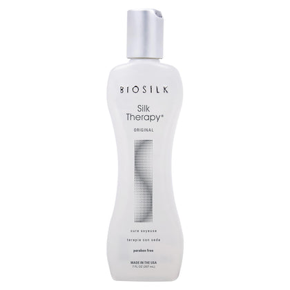 BioSilk Silk Therapy Original Leave-In Hair 7 oz front view