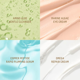 BIOSSANCE eye cream from the Plump & Hydrate Skincare Set