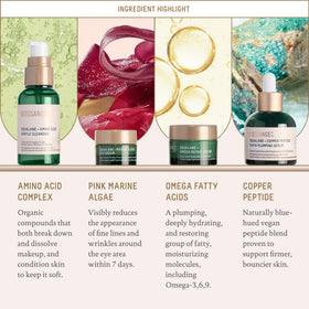 BIOSSANCE moisturiser from the Plump & Hydrate Skincare Set
