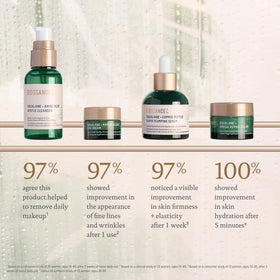 BIOSSANCE Plump & Hydrate Skincare Set packaging details