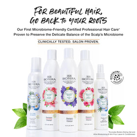 Biotera Moisturizing Conditioner with coconut and shea butter ingredients