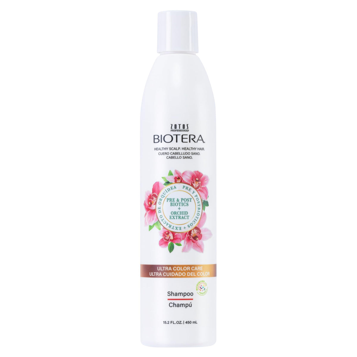 Biotera Ultra Color Care Shampoo 15.2 Fl Oz front view