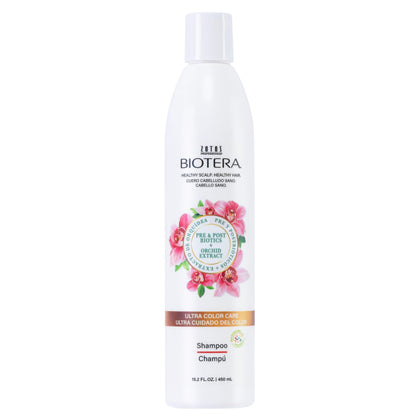 Biotera Ultra Color Care Shampoo 15.2 Fl Oz front view