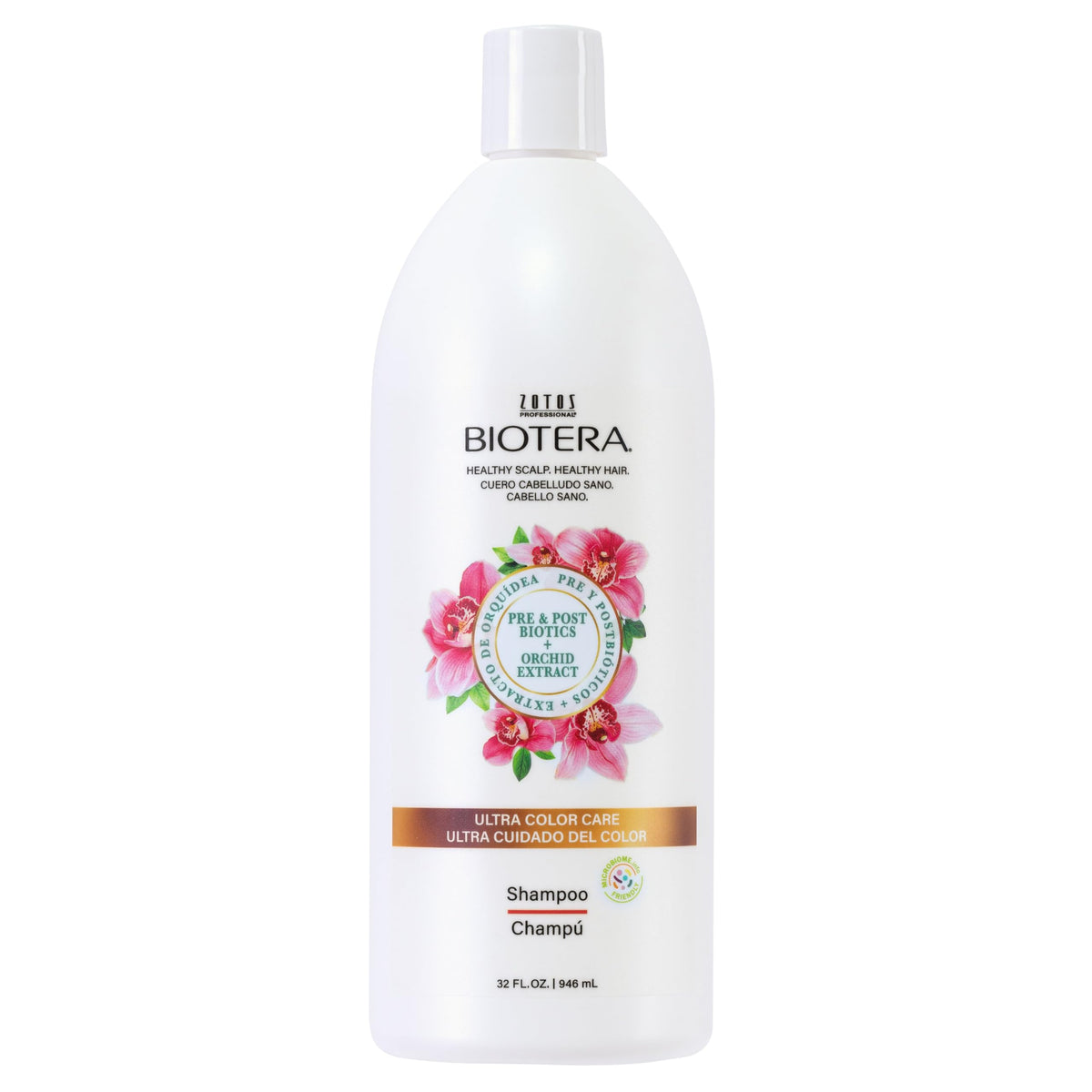 Biotera Ultra Color Care Shampoo 32 Fl Oz front view