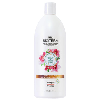 Biotera Ultra Color Care Shampoo 32 Fl Oz front view