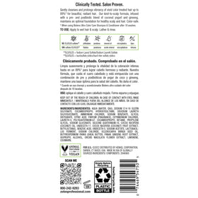 Biotera Ultra Color Care Shampoo packaging details