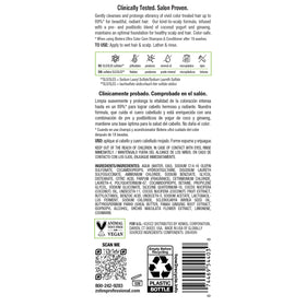 Biotera Ultra Color Care Shampoo with vibrant hair
