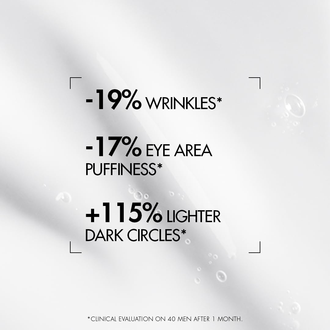 Biotherm Homme Force Eye Serum in use