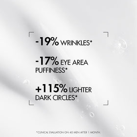 Biotherm Homme Force Eye Serum in use