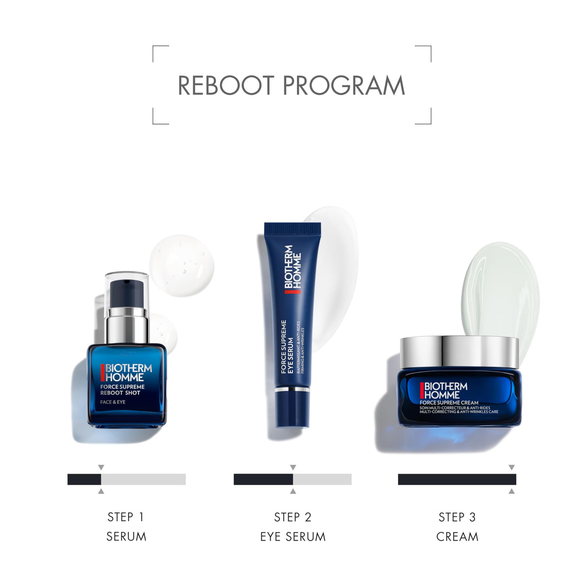 Biotherm Homme Force Eye Serum lifestyle shot