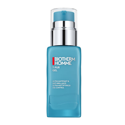 Biotherm Homme T-Pur Gel front view with packaging