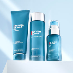 Biotherm Homme T-Pur Gel in lifestyle setting
