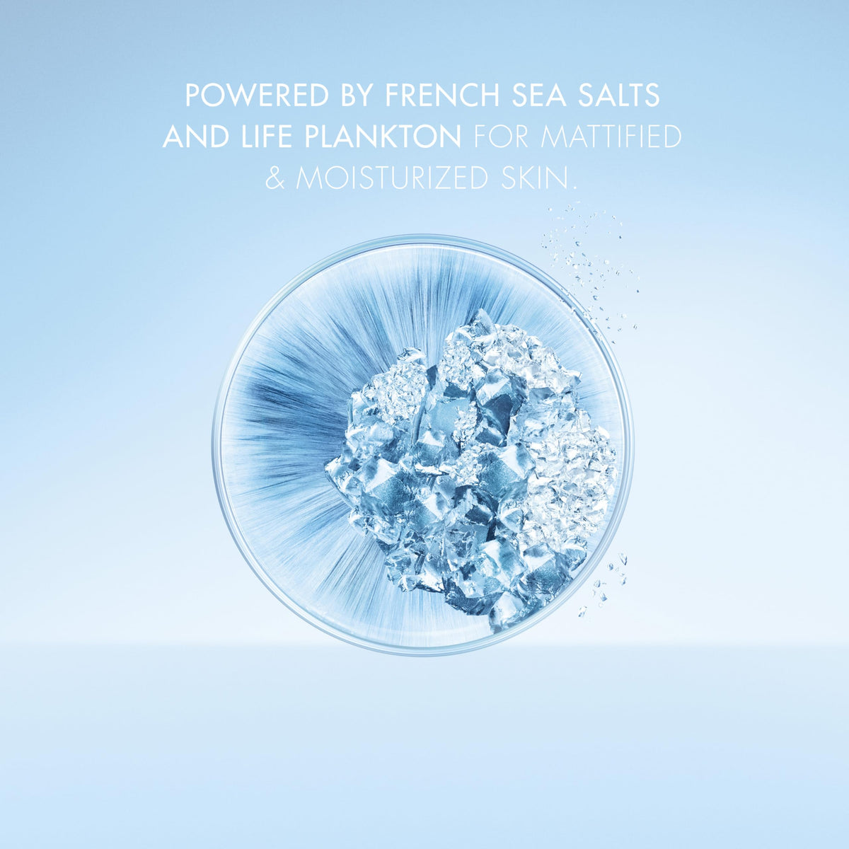 Biotherm Homme T-Pur Gel with ingredients list