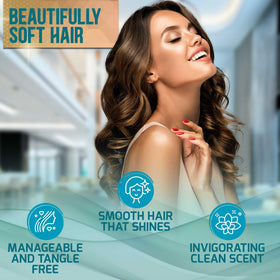Biotin Shampoo and Conditioner Set packaging