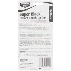 Birchwood Casey Touch-Up Pen beside sporting accessories