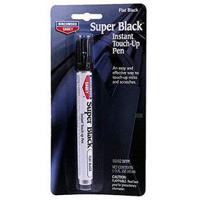 Birchwood Casey Touch-Up Pen demonstrating fast-drying application