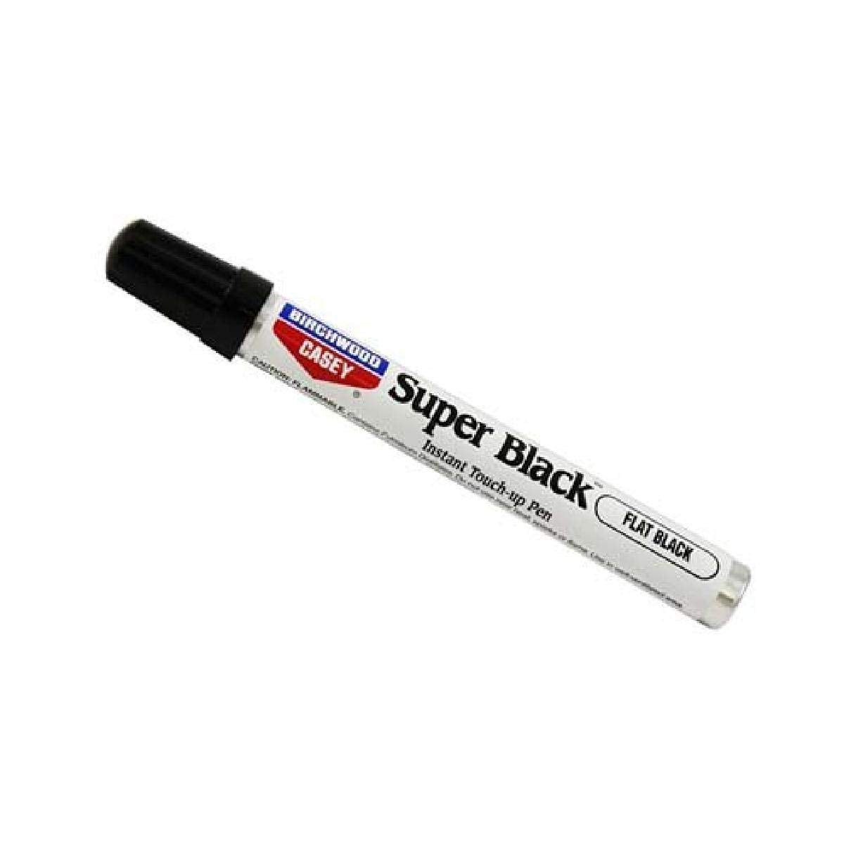 Birchwood Casey Touch-Up Pen Flat Black 0.33oz front view