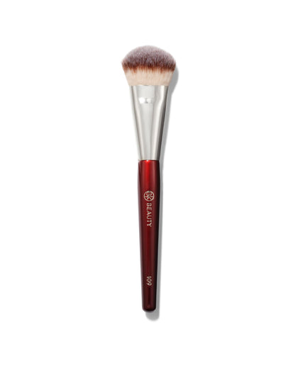 BK BEAUTY 109 Mini Contoured Foundation Brush front view