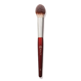 BK BEAUTY 110 Large Concealer Brush front view with tapered head