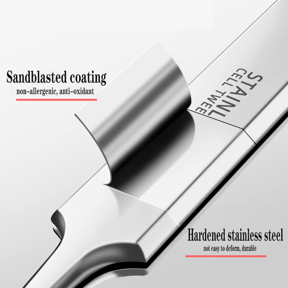 BLAAROOM blackhead remover tweezers showing precision tips