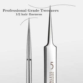 BLAAROOM tweezers kit packaging with 3 tools