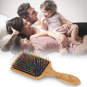 BLACK EGG hair brush package dimensions and contents
