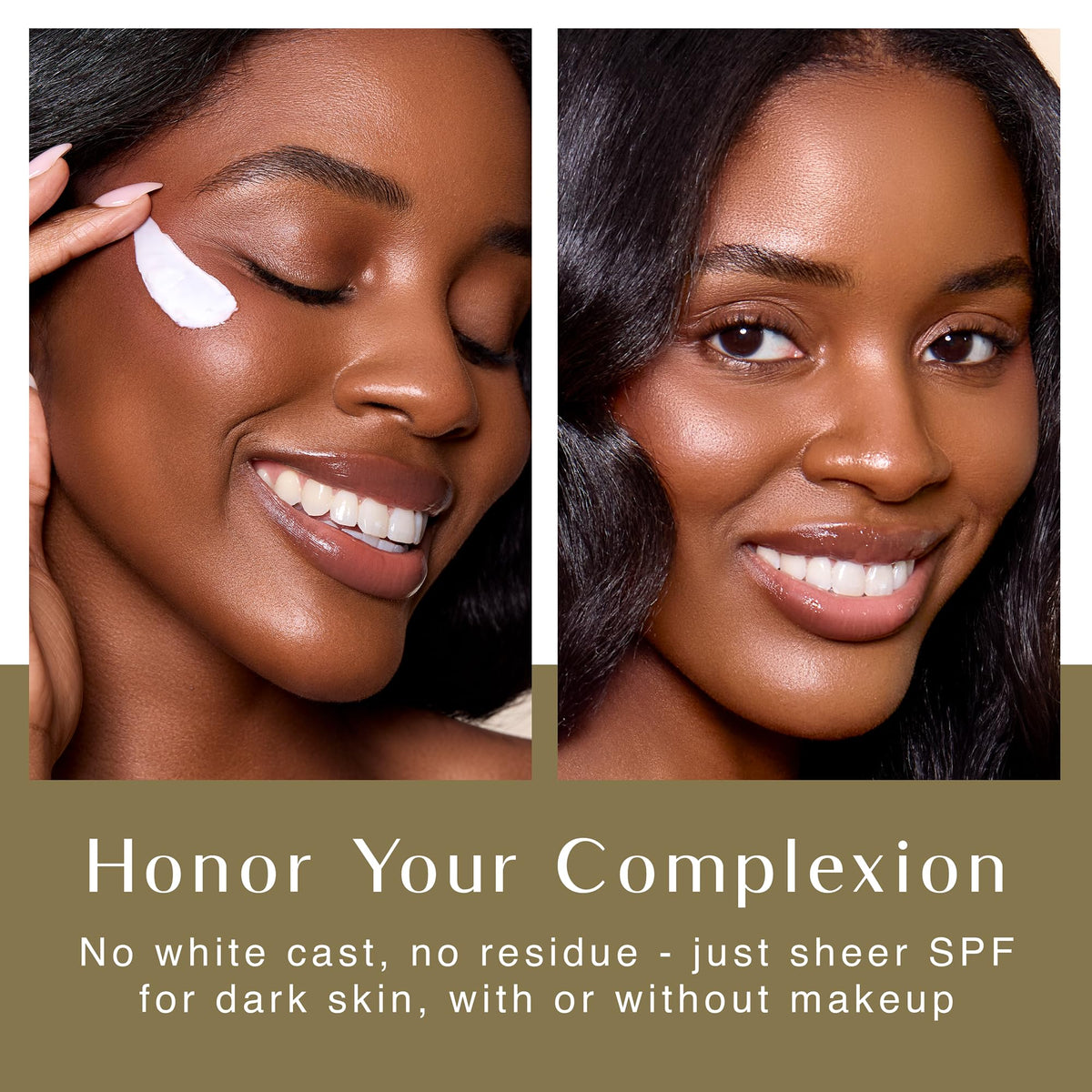 BLACK GIRL SUNSCREEN Make It Matte SPF 45 Gel packaging side view