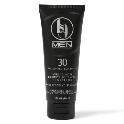 BLACK GIRL SUNSCREEN Men's SPF 30 Moisturising Sunscreen front view