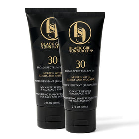 BLACK GIRL SUNSCREEN SPF 30 Sun Lotion front view, 2 Fl Oz