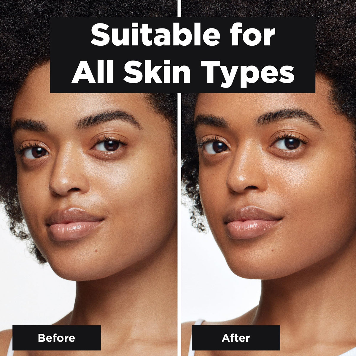 Black Opal Concealing Foundation Carob application with sponge