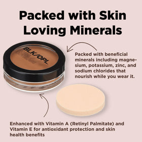 Black Opal Concealing Foundation Carob packaging