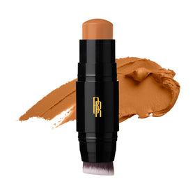 Black Radiance Color Perfect Foundation Stick Cappuccino front view