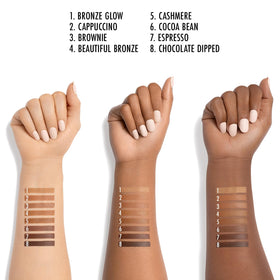Black Radiance Color Perfect Foundation Stick Cappuccino side view