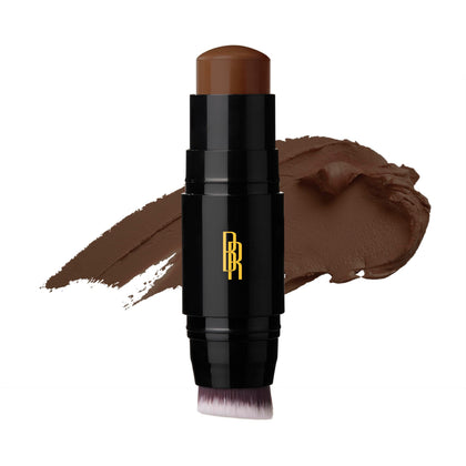 Black Radiance Color Perfect Foundation Stick Chocolate Dipped front view