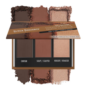Black Radiance True Complexion Contour Palette Dark To Deep front view